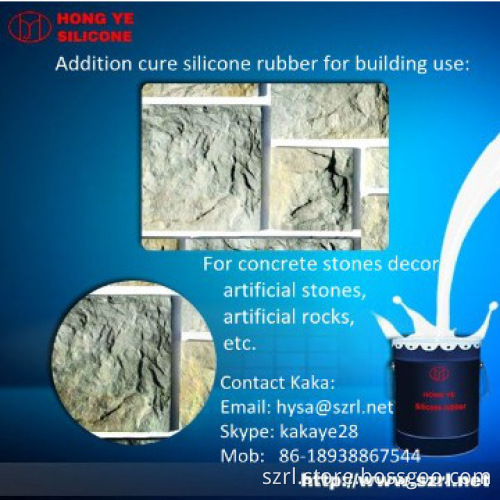 Platinum-Cure Silicone Rubber for Molding